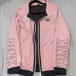 vs PINK windbreaker xs/s